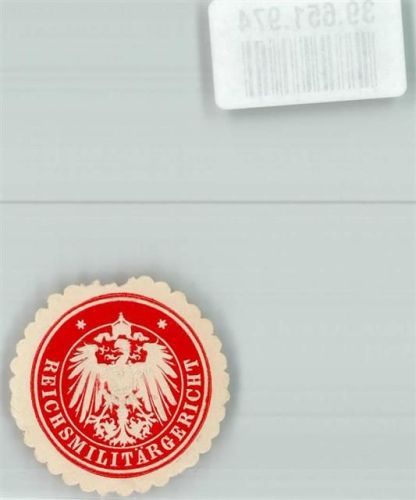 Königl. Preuß. Reichsmilitärgericht