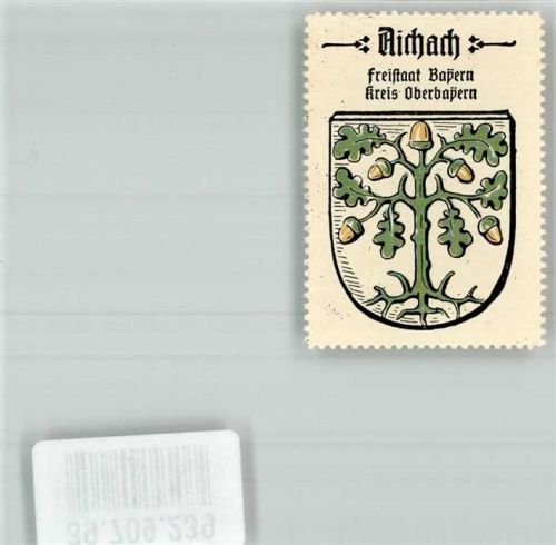 Aichach Stadtwappen Kaffee Hag
