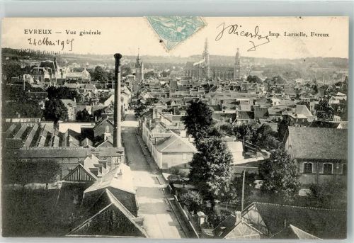 Evreux 1909