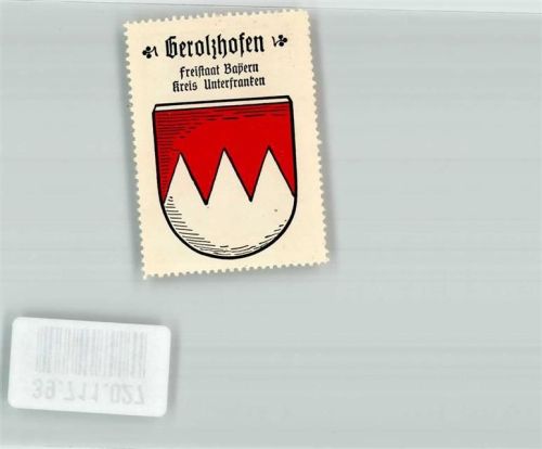 Gerolzhofen Wappen
