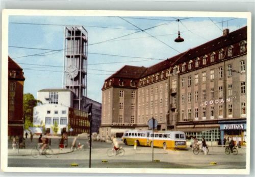 Aarhus Omnibus Fahrrad Rathaus