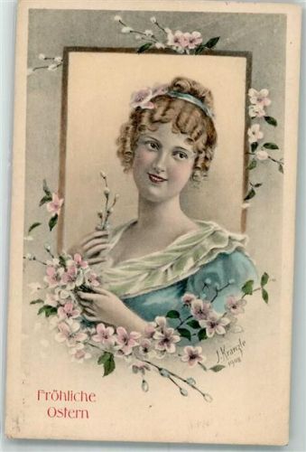WK II Frau Blumen 1908 T.S.N. 4028-5