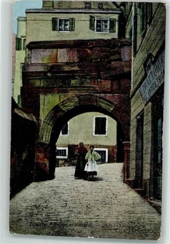 Trieste / Triest / Trst Gasse