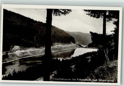 Vöhrenbach Linachtalsperre