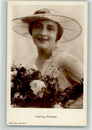 Porten, Henny Ross-Verlag 424/3 Foto Rembrandt