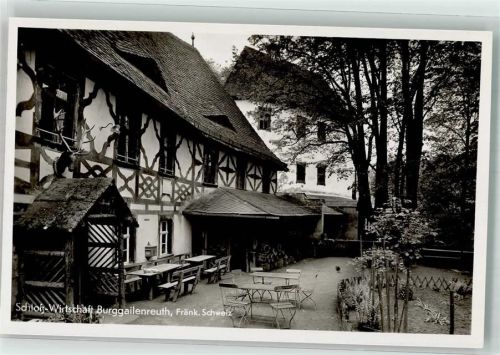 Burggaillenreuth Schloss Gasthaus
