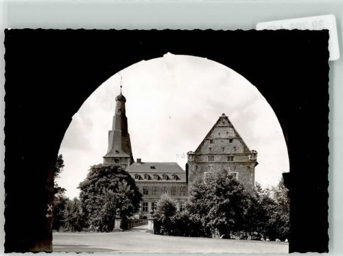Raesfeld Burg Foto Original aus Archiv eines Ansichtskartenverlags Ort handschriftlich