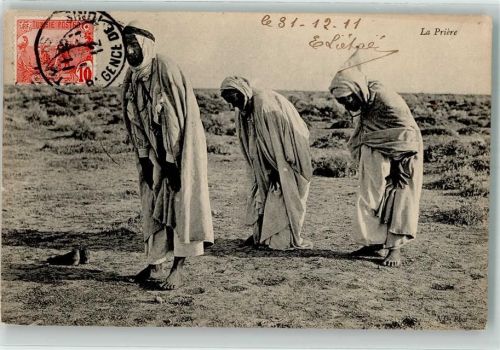 Tunis 1912 Tracht Ort lt. Stempel
