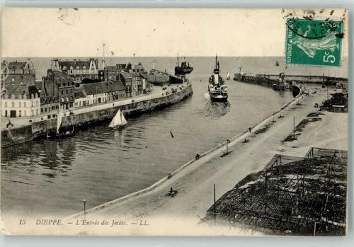Dieppe Hafen