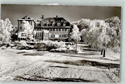 Honau Alb-Hotel Traifelberg Winter