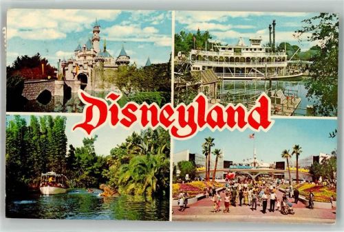 Anaheim 1971 Disneyland