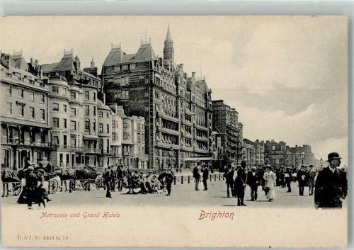 Brighton Grand Hotel Metropole