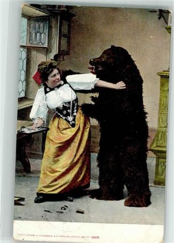 Bern 1907 Berner Bär Tracht