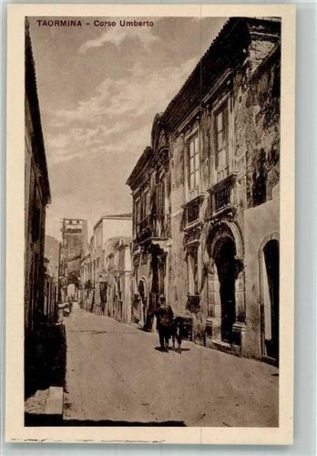 Taormina Corso Umberto