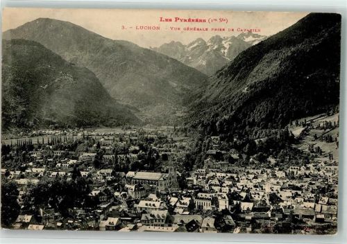 Bagneres-de-Luchon Pyrenaen Cazarilh