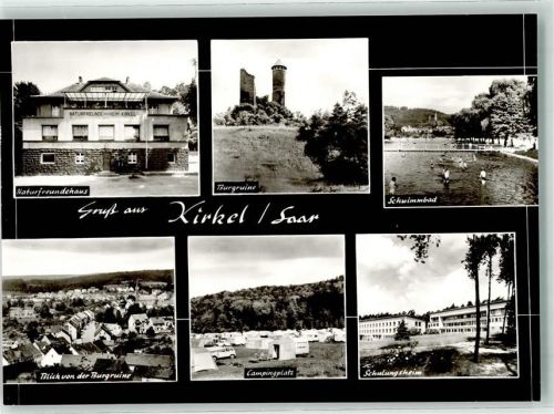 Kirkel Schwimmbad Naturfreundehaus Schwimmbad Campingplatz Schulungsheim