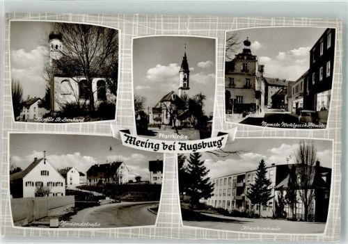 Mering Krankenhaus Pfarrkirche Kapelle St. Leonhard