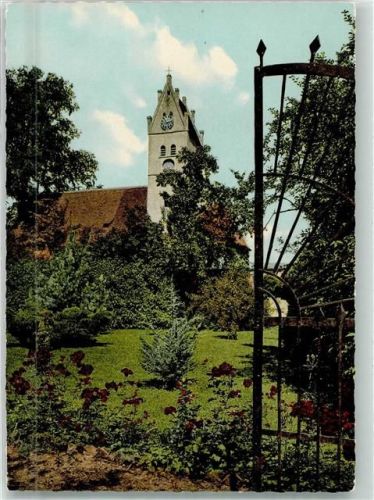 Reutti Ev.-luth. Pfarrkirche St. Margaretha