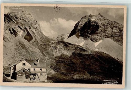 Rappenseehütte Hüttenstempel