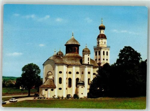 Sielenbach Kapuziner- und Wallfahrtskirche Maria Birnbaum Fotograf Hildenbrand