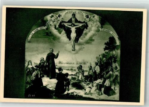 St. Wendel Missionshaus Gemälde Spende