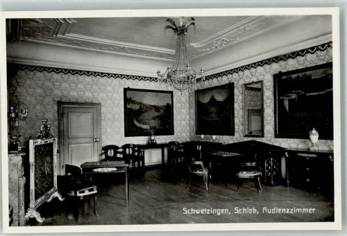 Schwetzingen Das Audienzzimmer im Grossherzoglichen Schloss