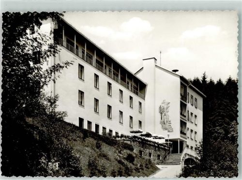 Werdohl Müttergenesungsheim Haus Wegwende