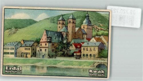 Karden Erdal-Kwak-Serienbild Werbung keine AK