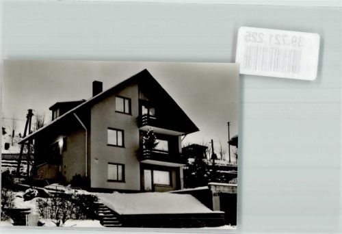 Tann Winter Ort handschrifrlich Foto Original aus Archiv eines Ansichtskartenverlags