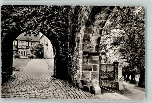 Blomberg Burg u. Weinbergtor
