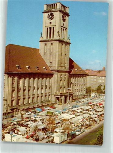 Schöneberg Marktszene Rathaus
