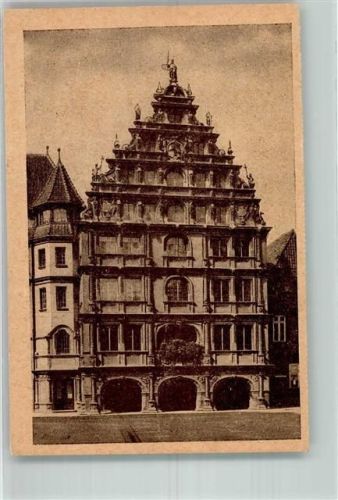 Braunschweig 1933 - 1934 Gewandhaus N.S. Volkswohlfahrt