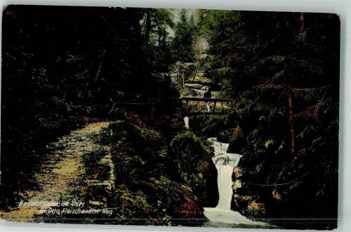 Bad Kreuzen 1913 Otto Fleischhanderl Weg