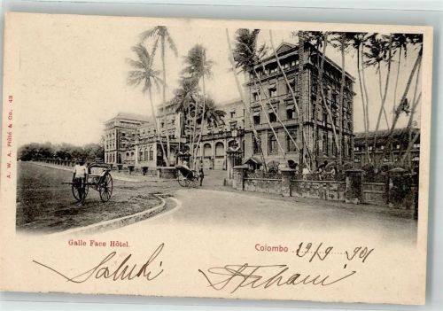Colombo 1901 Galle Face Hotel