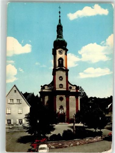 Herbolzheim Kath. Kirche Auto