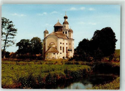 Sielenbach Kapuziner- und Wallfahrtskirche Maria Birnbaum Fotograf Hildenbrand