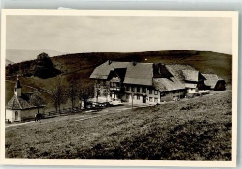 Untermünstertal Kirche Gasthaus Pension am Schauinsland Gießhübel
