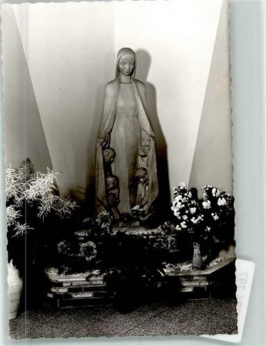 Heek Schutzmadonna Schule Ort handschriftlich Foto Original aus Archiv eines Ansichtskartenverlags