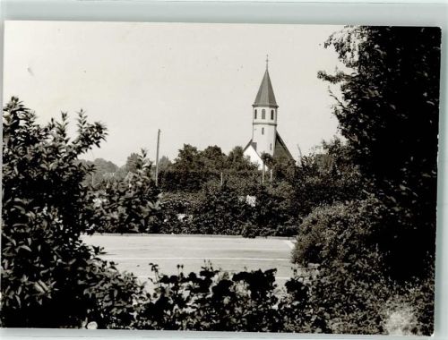 Haßlinghausen Foto Original aus Archiv eines Ansichtskartenverlags Kath. St. Josefs Kirche Ort handschriftlich