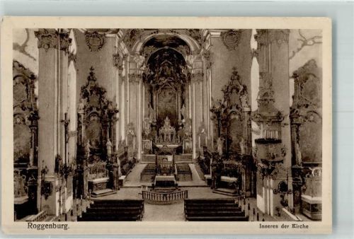 Roggenburg 1918 Kirche Kloster