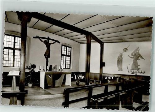 Sögel Kirche Hauskapelle Haus Clemenswerth Bisch. Jugendhaus