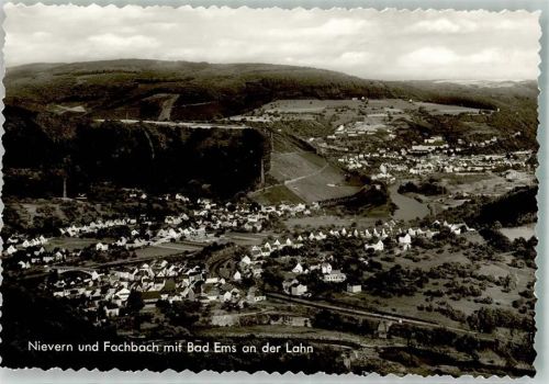 Nievern Fachbach mit Bad Ems an der Lahn