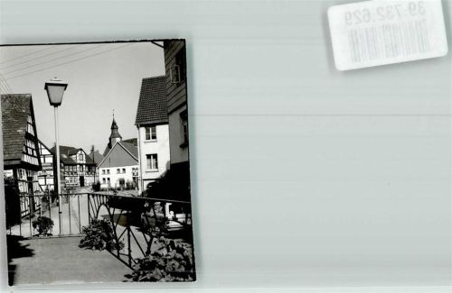 Schwalenberg Fachwerkensemble in der Altstadt Foto Original aus Archiv eines Ansichtskartenverlags Ort handschriftlich
