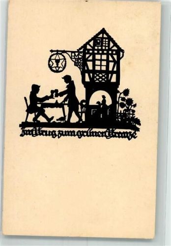 1938 Im Krug zum grünen Kranze Gasthaus Wein