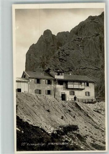Stripsenjoch Berghütte