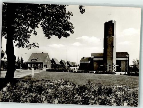 Dülmen St.-Joseph-Kirche Ort lt. Verlag