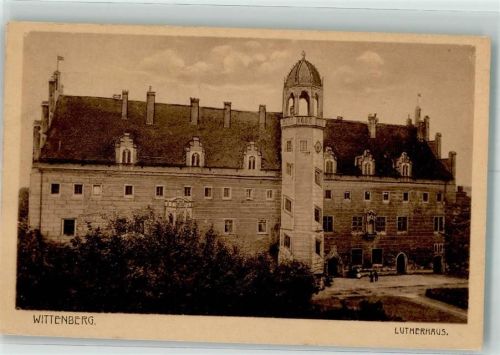 Lutherstadt Wittenberg 1921 Lutherhaus