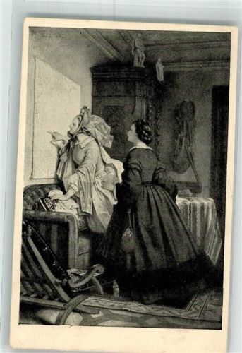 1919 Daheim Frauen Landkarte Mittelalter Kunstwart Nr. 77