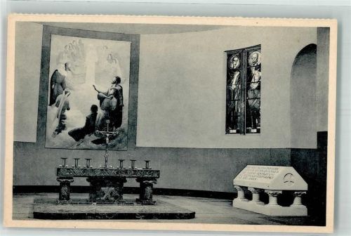 Brüssel 1935 Ausstellung Palais de la Vie Catholique St.Pauls