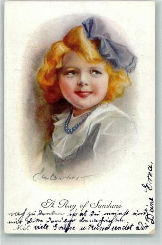 1911 Kind Portrait A Ray of Sunshine LP Nr.651-VI